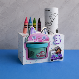 Happy box | Play-Doh y hojas para colorear