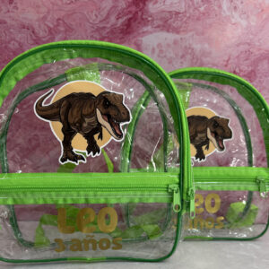 Mochila transparente