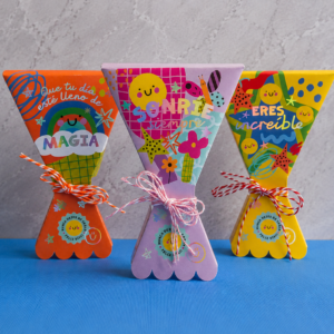 Paletas payaso personalizadas